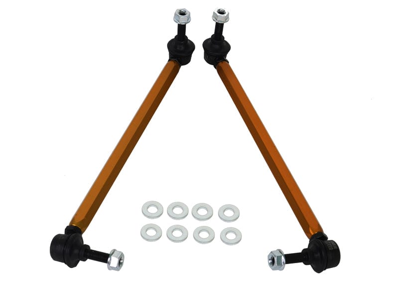 Whiteline 5 x 12 x 42 cm / 330-355mm - horizontal heavy duty ball joints Universal Sway Bar Link - Adjustable Ball Style - 10mm Ball Stud 330-355mm SR