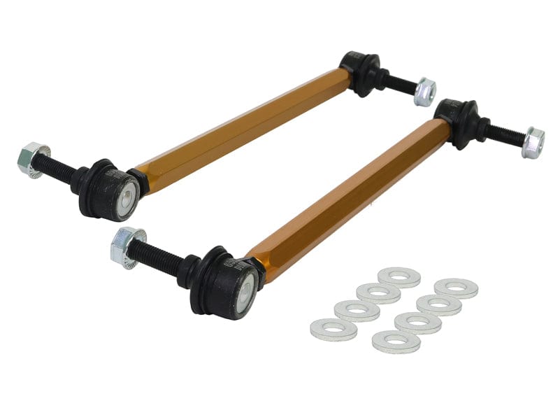 Whiteline 5 x 12 x 42 cm / 330-355mm - horizontal heavy duty ball joints Universal Sway Bar Link - Adjustable Ball Style - 10mm Ball Stud 330-355mm SR