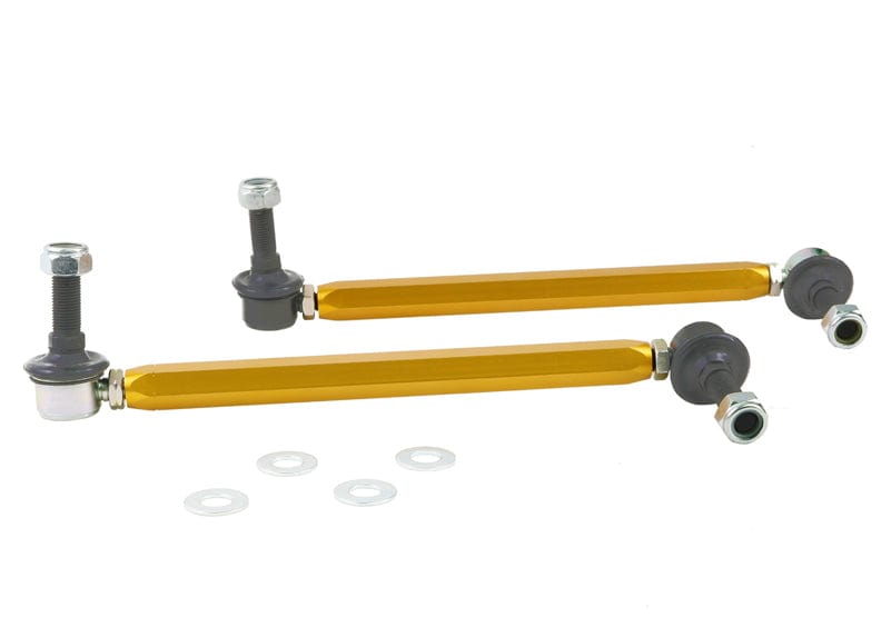 Whiteline 5 x 12 x 42 cm / Adjustable extra heavy duty - suits models from chassis A436252 Universal Sway Bar Link - Adjustable Ball Style - 12mm Ball Stud 270-295mm SR