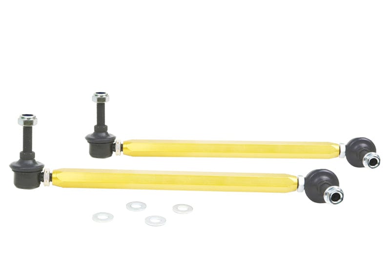 Whiteline 5 x 12 x 42 cm / Adjustable extra heavy duty - suits models to chassis A436251 Universal Sway Bar Link - Adjustable Ball Style - 10mm Ball Stud 290-315mm SR