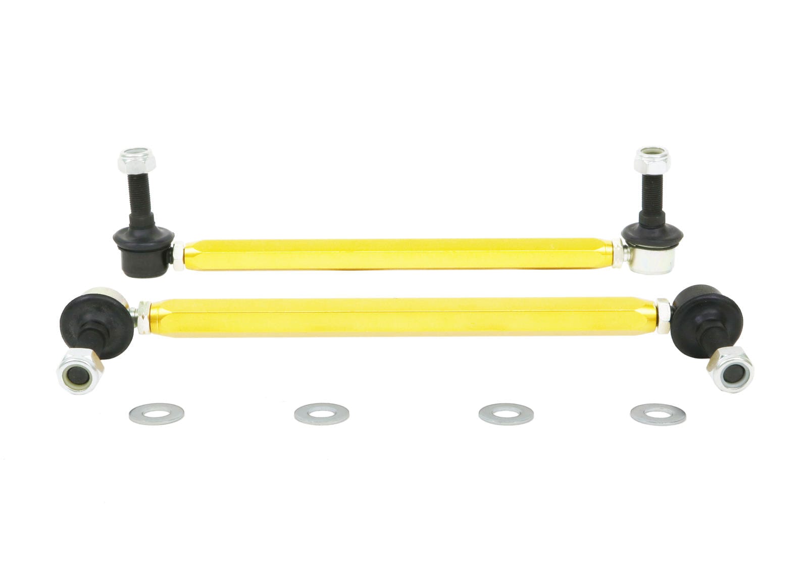 Whiteline 5 x 12 x 42 cm / Adjustable extra heavy duty - suits ZZE123 models - 12mm ball stud Universal Sway Bar Link - Adjustable Ball Style - 12mm Ball Stud 290-315mm SR