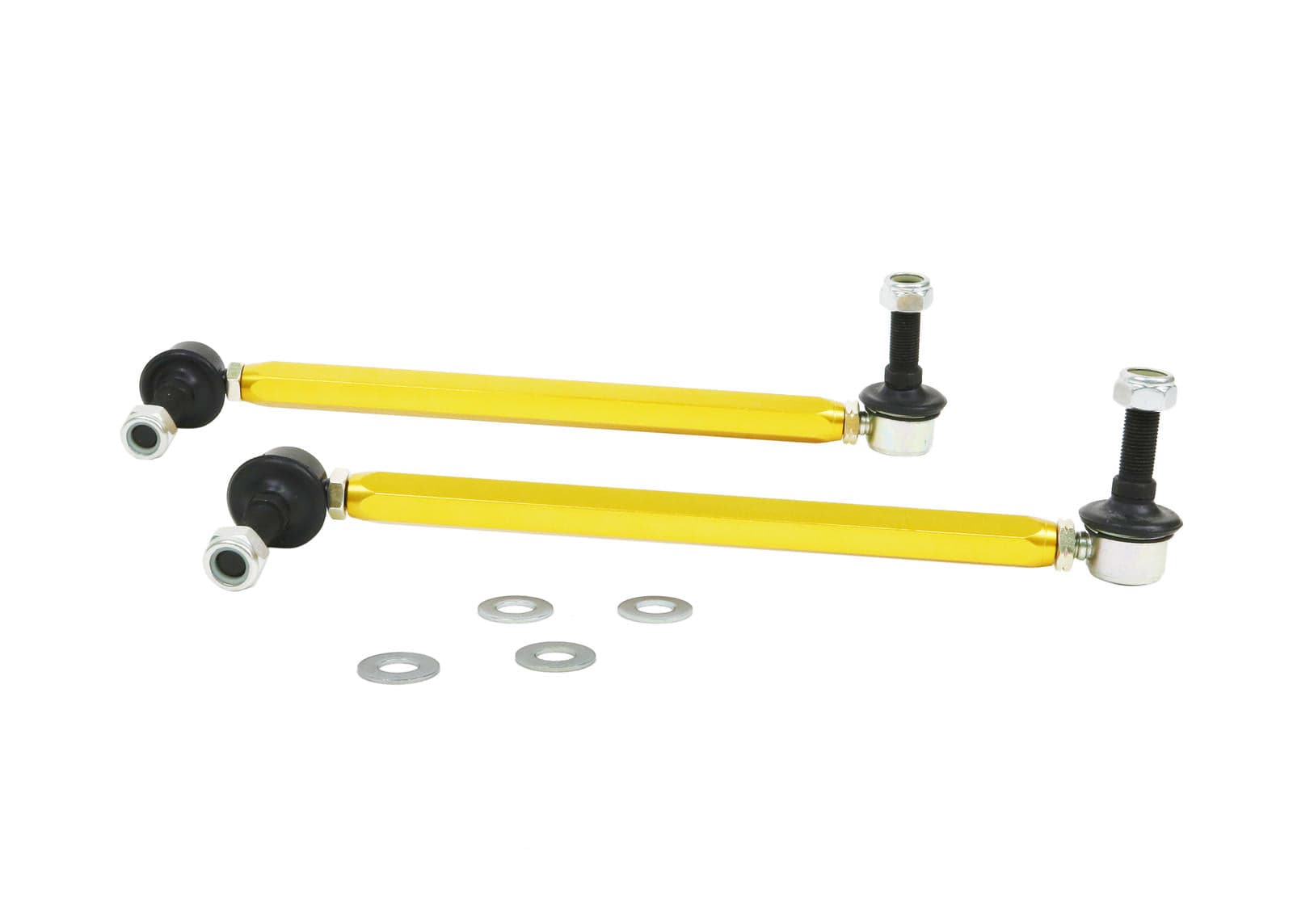 Whiteline 5 x 12 x 42 cm / Adjustable extra heavy duty - suits ZZE123 models - 12mm ball stud Universal Sway Bar Link - Adjustable Ball Style - 12mm Ball Stud 290-315mm SR