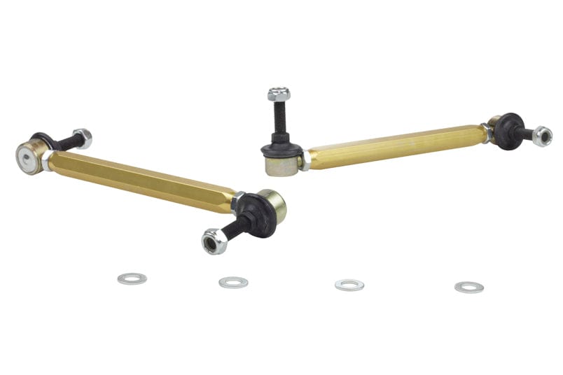 Whiteline 5 x 12 x 42 cm / Adjustable extra heavy duty Sway Bar Link to Suit Various Applications SR