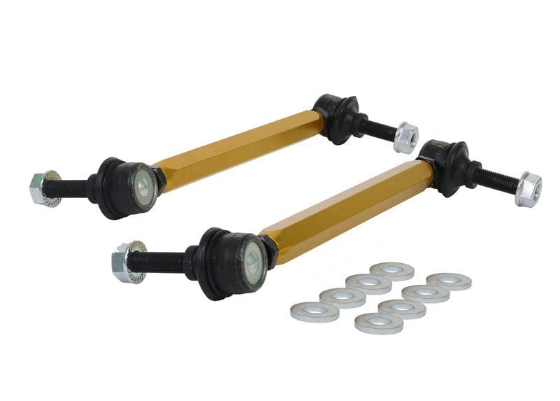 Whiteline 5 x 12 x 42 cm / Adjustable extra heavy duty Universal Sway Bar Link - Adjustable Ball Style - 10mm Ball Stud 250-275mm SR
