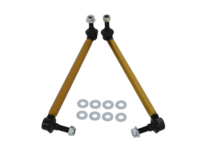 Whiteline 5 x 12 x 42 cm / Adjustable extra heavy duty Universal Sway Bar Link - Adjustable Ball Style - 12mm Ball Stud 330-355mm SR