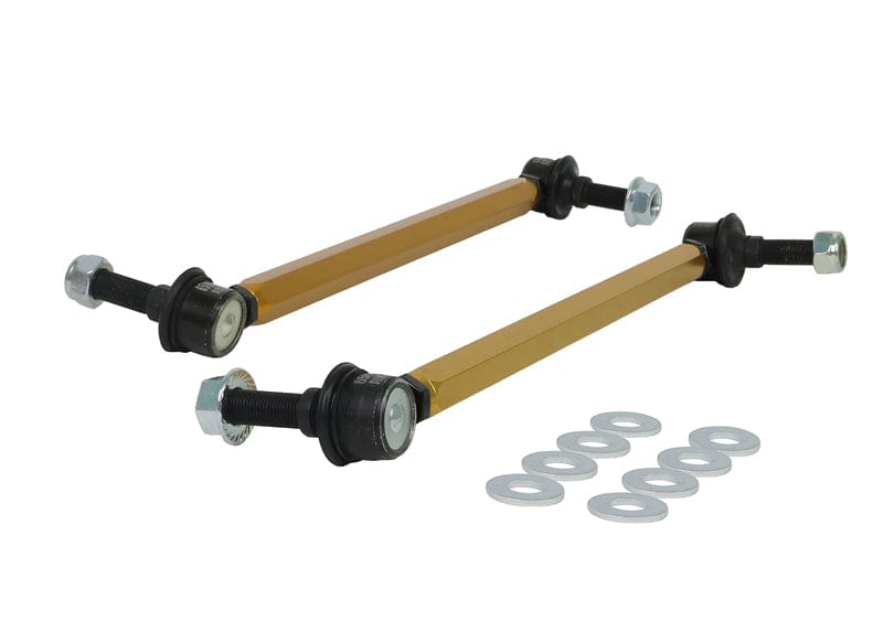Whiteline 5 x 12 x 42 cm / Adjustable extra heavy duty Universal Sway Bar Link - Adjustable Ball Style - 12mm Ball Stud 330-355mm SR