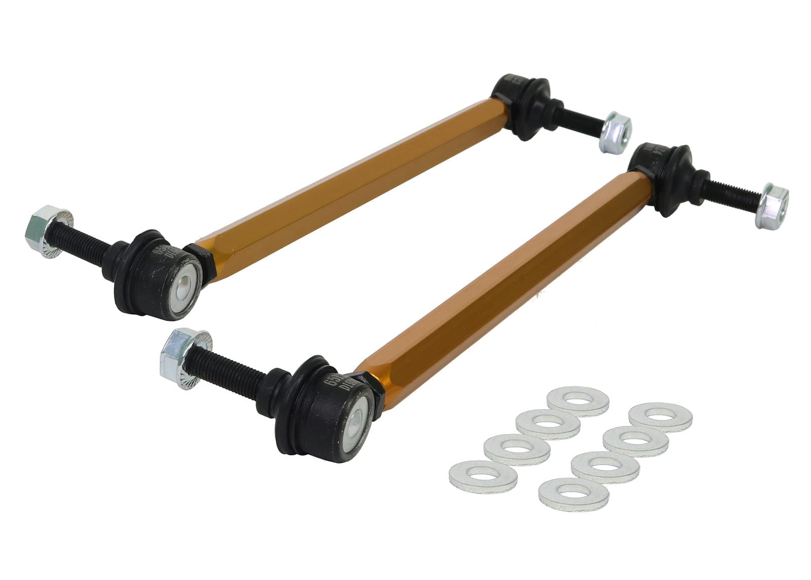 Whiteline 5 x 12 x 46 cm / 390-415mm - horizontal heavy duty ball joints Universal Sway Bar Link - Adjustable Ball Style - 10mm Ball Stud 390-415mm SR