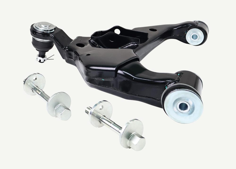Whiteline 50 x 50 x 10 cm / Performance - fixed increased camber and caster correction Front Control Arm Lower - Arm-Left to Suit Toyota Hilux GGN25R, KUN26R (N70) 4WD SR