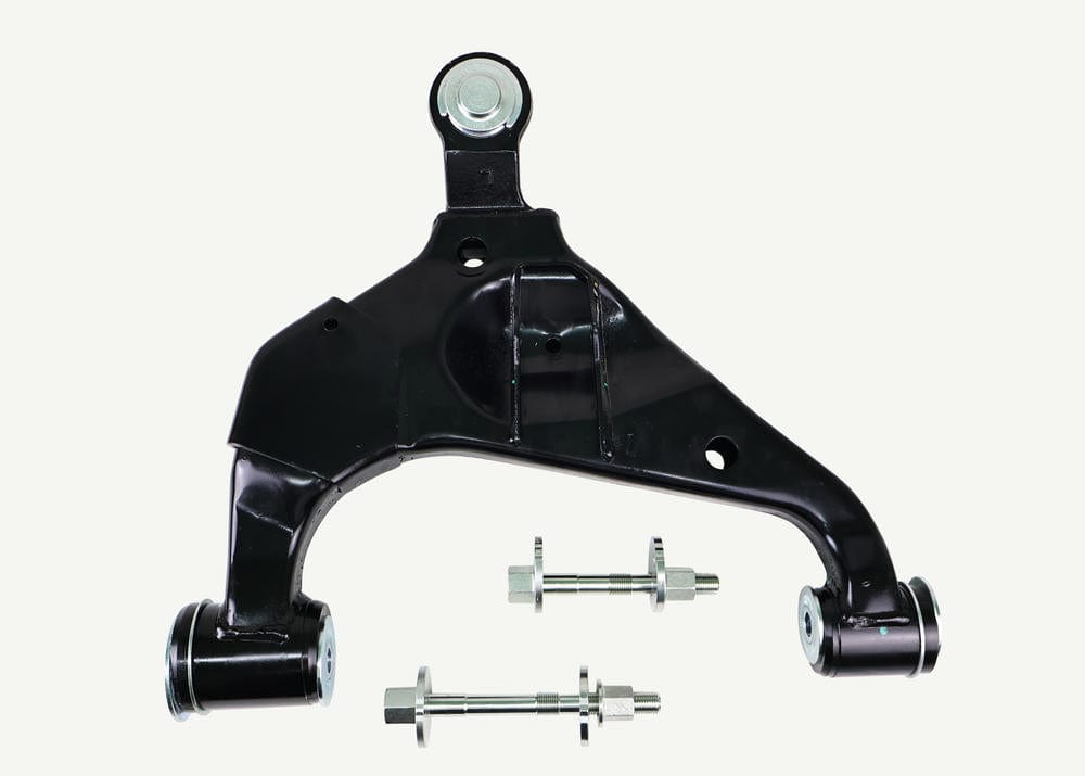Whiteline 50 x 50 x 10 cm / Performance - fixed increased camber and caster correction Front Control Arm Lower - Arm-Left to Suit Toyota Hilux GGN25R, KUN26R (N70) 4WD SR