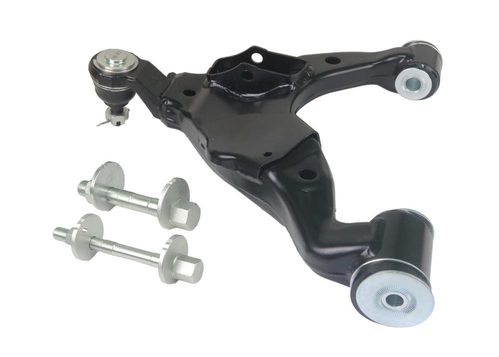 Whiteline 50 x 50 x 10 cm / Performance - fixed increased camber and caster correction Front Control Arm Lower - Arm Left to Suit Toyota Prado 120 Series and 4Runner SR
