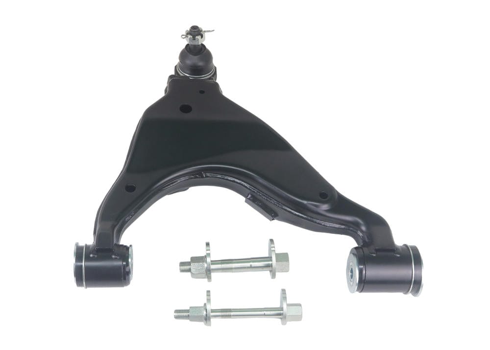 Whiteline 50 x 50 x 10 cm / Performance - fixed increased camber and caster correction Front Control Arm Lower - Arm Left to Suit Toyota Prado 120 Series and 4Runner SR