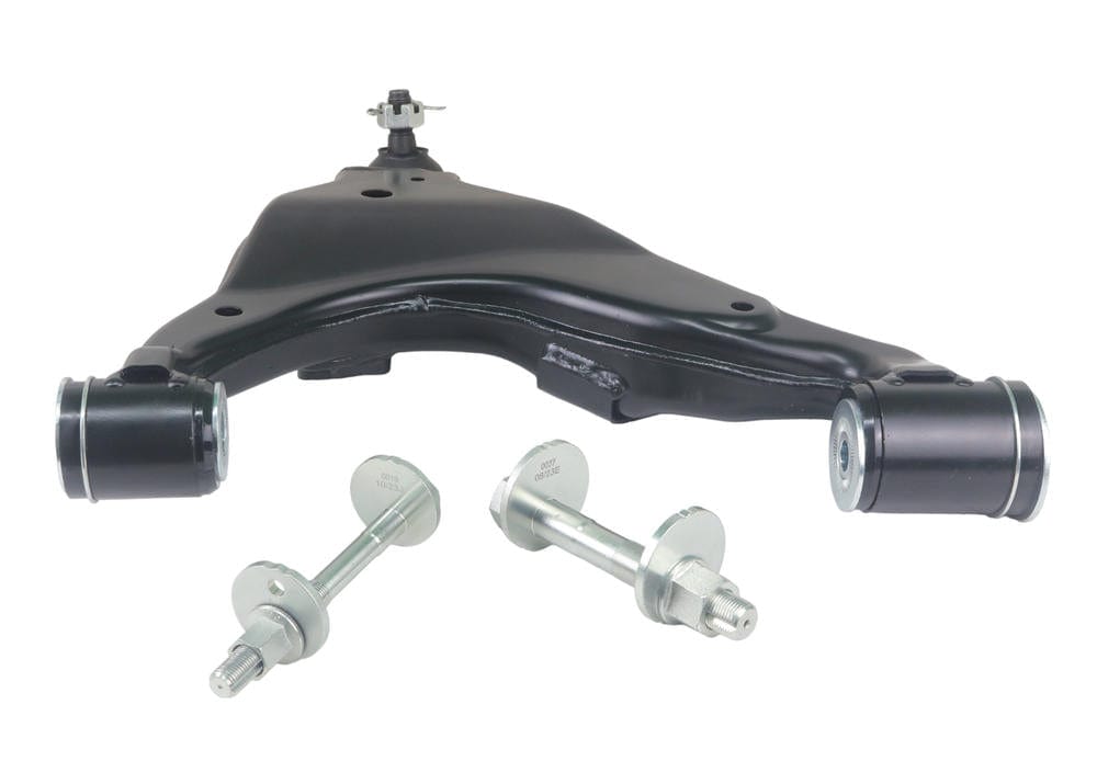 Whiteline 50 x 50 x 10 cm / Performance - fixed increased camber and caster correction Front Control Arm Lower - Arm Left to Suit Toyota Prado 120 Series and 4Runner SR