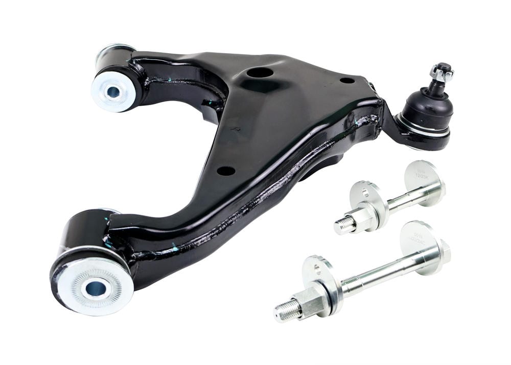 Whiteline 50 x 50 x 10 cm / Performance - fixed increased camber and caster correction Front Control Arm Lower - Arm-Right to Suit Toyota Hilux GGN25R, KUN26R (N70) 4WD SR