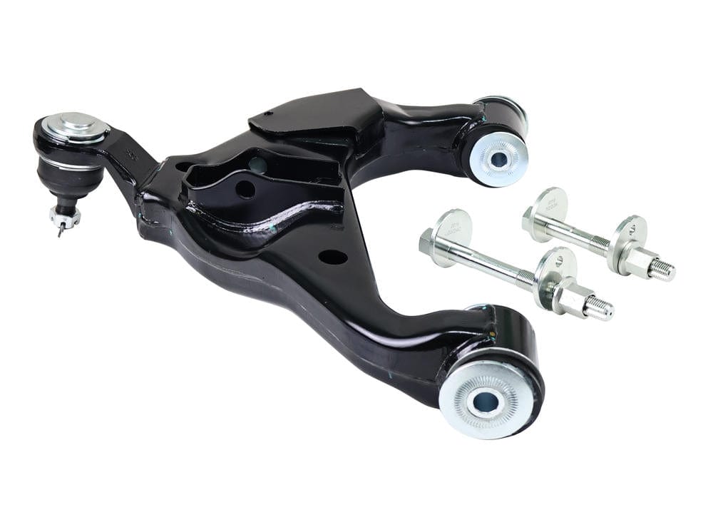 Whiteline 50 x 50 x 10 cm / Performance - fixed increased camber and caster correction Front Control Arm Lower - Arm-Right to Suit Toyota Hilux GGN25R, KUN26R (N70) 4WD SR
