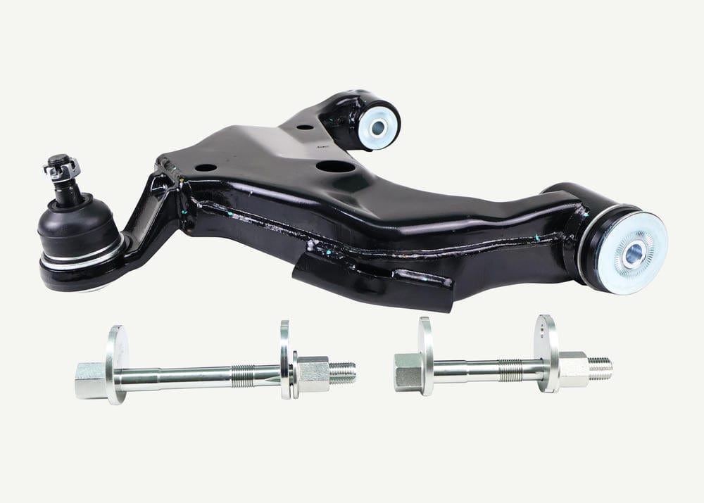 Whiteline 50 x 50 x 10 cm / Performance - fixed increased camber and caster correction Front Control Arm Lower - Arm-Right to Suit Toyota Hilux GGN25R, KUN26R (N70) 4WD SR