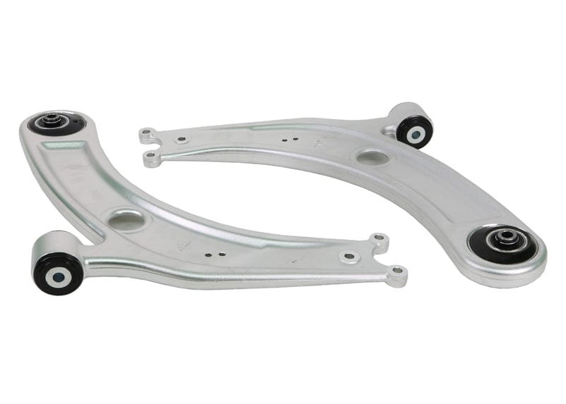 Whiteline 58 x 42 x 10 cm / Performance alloy - fixed -0.3deg camber and +2.5deg caster correction Front Control Arm Lower - Arm to Suit Audi, Seat, Skoda and Volkswagen MQB Fwd/Awd SR