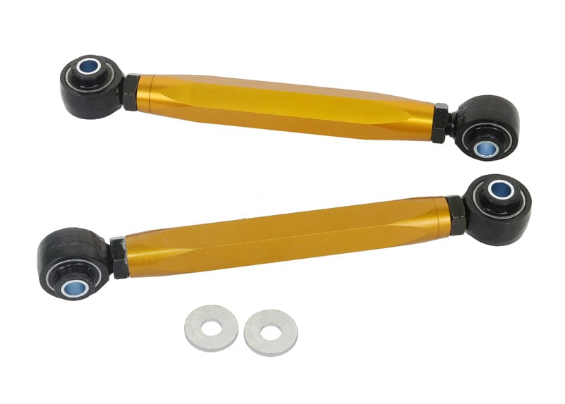 Whiteline 58 x 42 x 10 cm / Performance - on-car adjustable toe correction - MOTORSPORT Rear Control Arm Lower Front - Arm to Suit Hyundai I30 incl N, Veloster and Kia Cerato SR