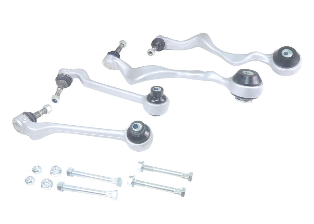 Whiteline 58 x 43 x 10 cm / Performance - fixed +/-0.5deg camber and caster correction Front Control and Radius Arm Lower - Arm to Suit BMW 1, 3 Series and X1 SR