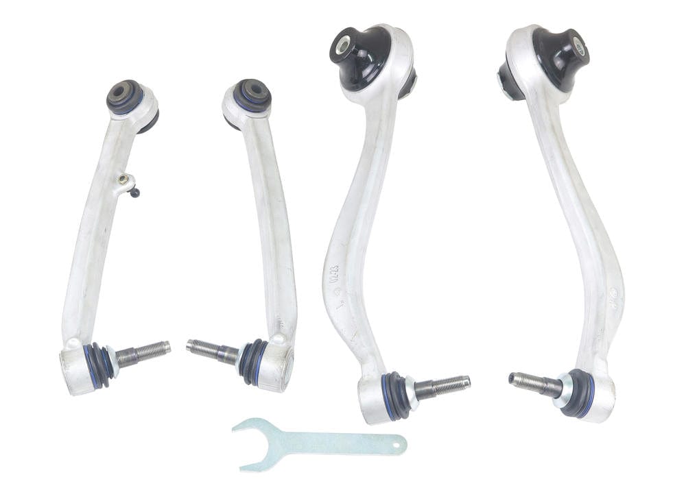 Whiteline 58 x 43 x 10 cm / Performance - fixed +1.0deg camber and 0.8deg caster on-car adjustable correction Front Control and Radius Arm Lower - Arm Assembly to Suit BMW 2, 3 and 4 Series SR