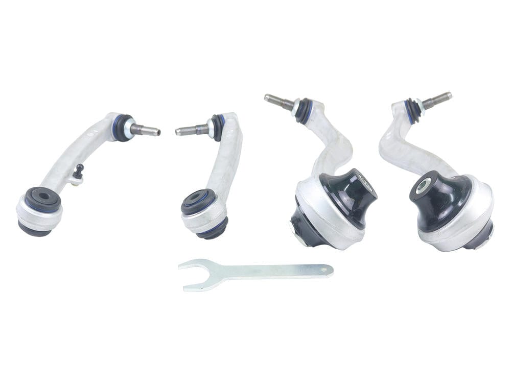 Whiteline 58 x 43 x 10 cm / Performance - fixed +1.0deg camber and 0.8deg caster on-car adjustable correction Front Control and Radius Arm Lower - Arm Assembly to Suit BMW 2, 3 and 4 Series SR