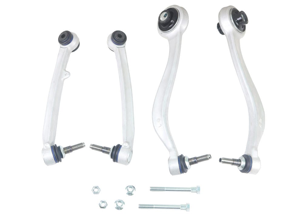 Whiteline 58 x 43 x 10 cm / Performance - fixed +1.0deg camber and 0.8deg caster on-car adjustable correction Front Control and Radius Arm Lower - Arm Assembly to Suit BMW M2, M3 and M4 Series SR