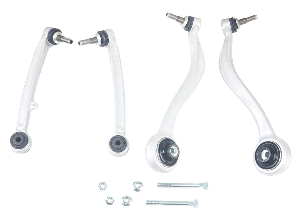 Whiteline 58 x 43 x 10 cm / Performance - fixed +1.0deg camber and 0.8deg caster on-car adjustable correction Front Control and Radius Arm Lower - Arm Assembly to Suit BMW M2, M3 and M4 Series SR