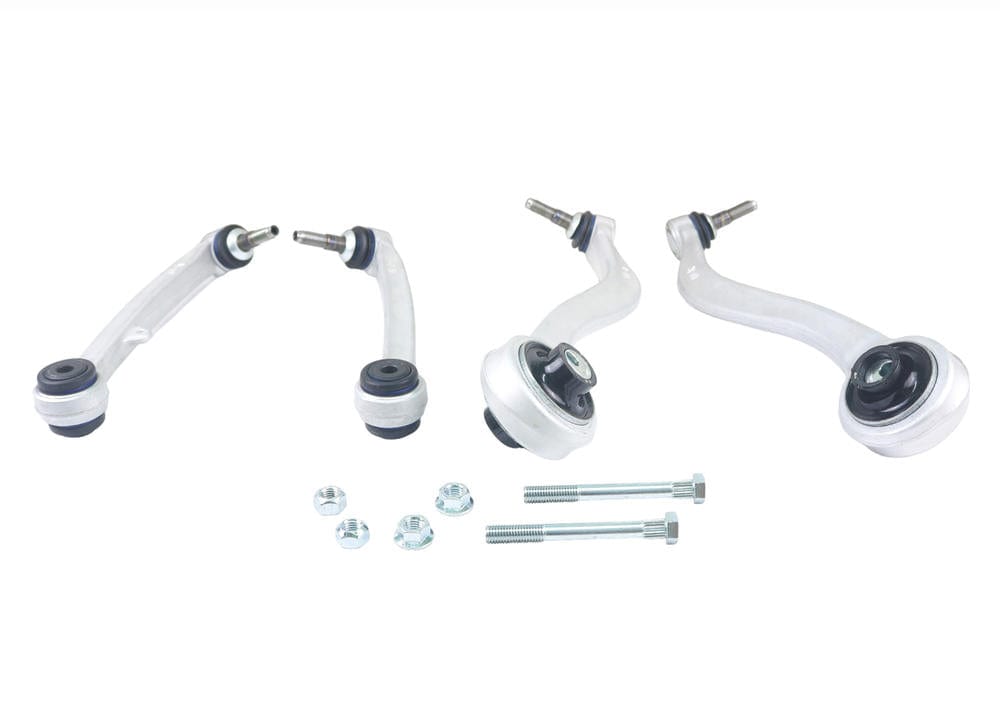 Whiteline 58 x 43 x 10 cm / Performance - fixed +1.0deg camber and 0.8deg caster on-car adjustable correction Front Control and Radius Arm Lower - Arm Assembly to Suit BMW M2, M3 and M4 Series SR