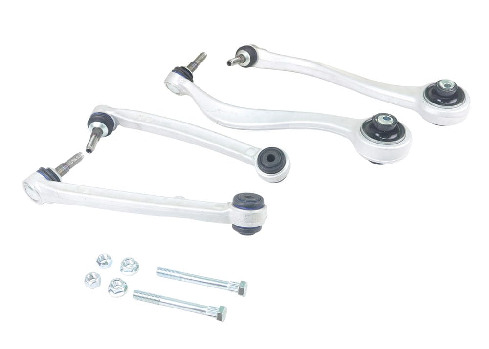 Whiteline 58 x 43 x 10 cm / Performance - fixed +1.0deg camber and 0.8deg caster on-car adjustable correction Front Control and Radius Arm Lower - Arm Assembly to Suit BMW M2, M3 and M4 Series SR