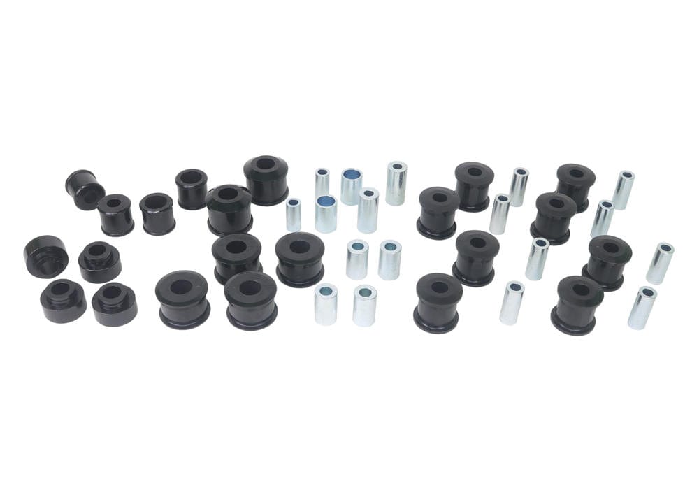 Whiteline 59 x 10 x 20 cm Front and Rear Essential Vehicle Kit to Suit Nissan Patrol Y60 and Y61 SR