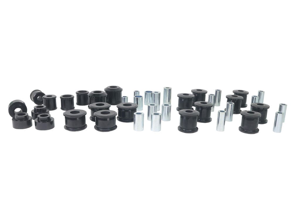 Whiteline 59 x 10 x 20 cm Front and Rear Essential Vehicle Kit to Suit Nissan Patrol Y60 and Y61 SR