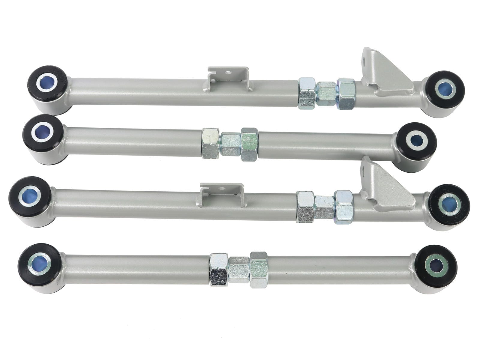 Whiteline 59 x 20 x 10 cm / Performance - on-car adjustable camber and toe correction - MOTORSPORT Rear Control Arm Lower Front and Rear - Arm to Suit Subaru Impreza GD WRX STi SR