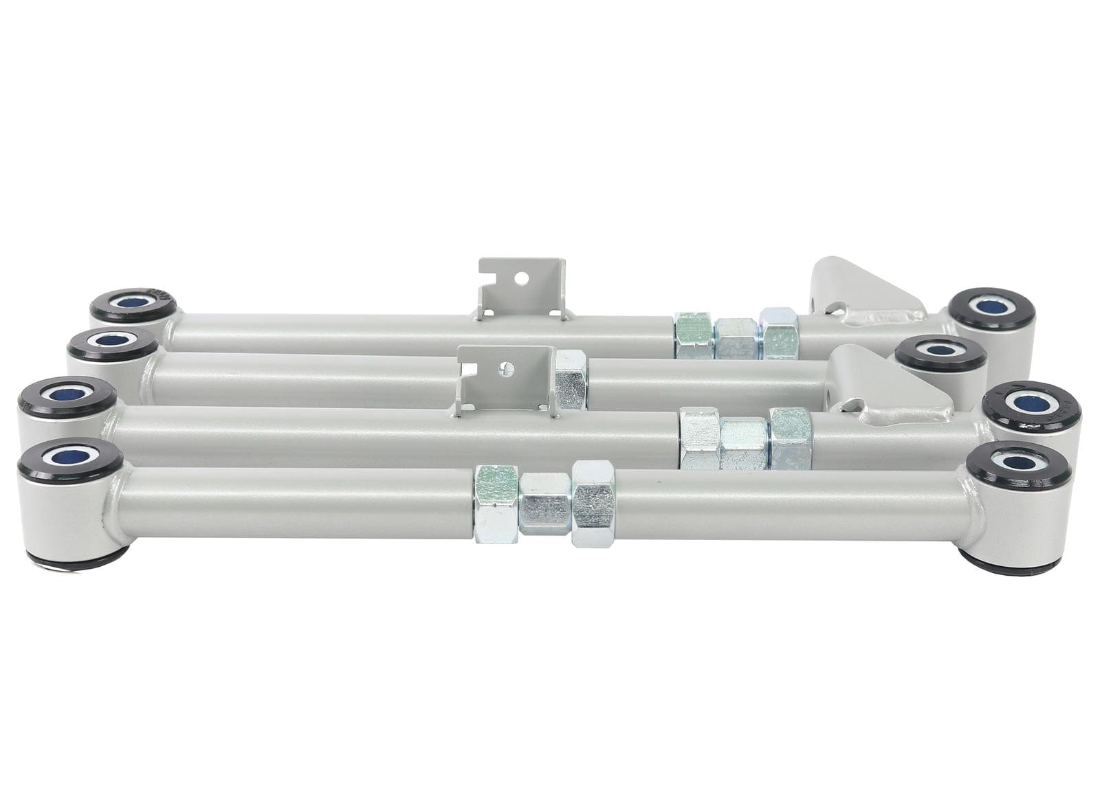 Whiteline 59 x 20 x 10 cm / Performance - on-car adjustable camber and toe correction - MOTORSPORT Rear Control Arm Lower Front and Rear - Arm to Suit Subaru Impreza GD WRX STi SR