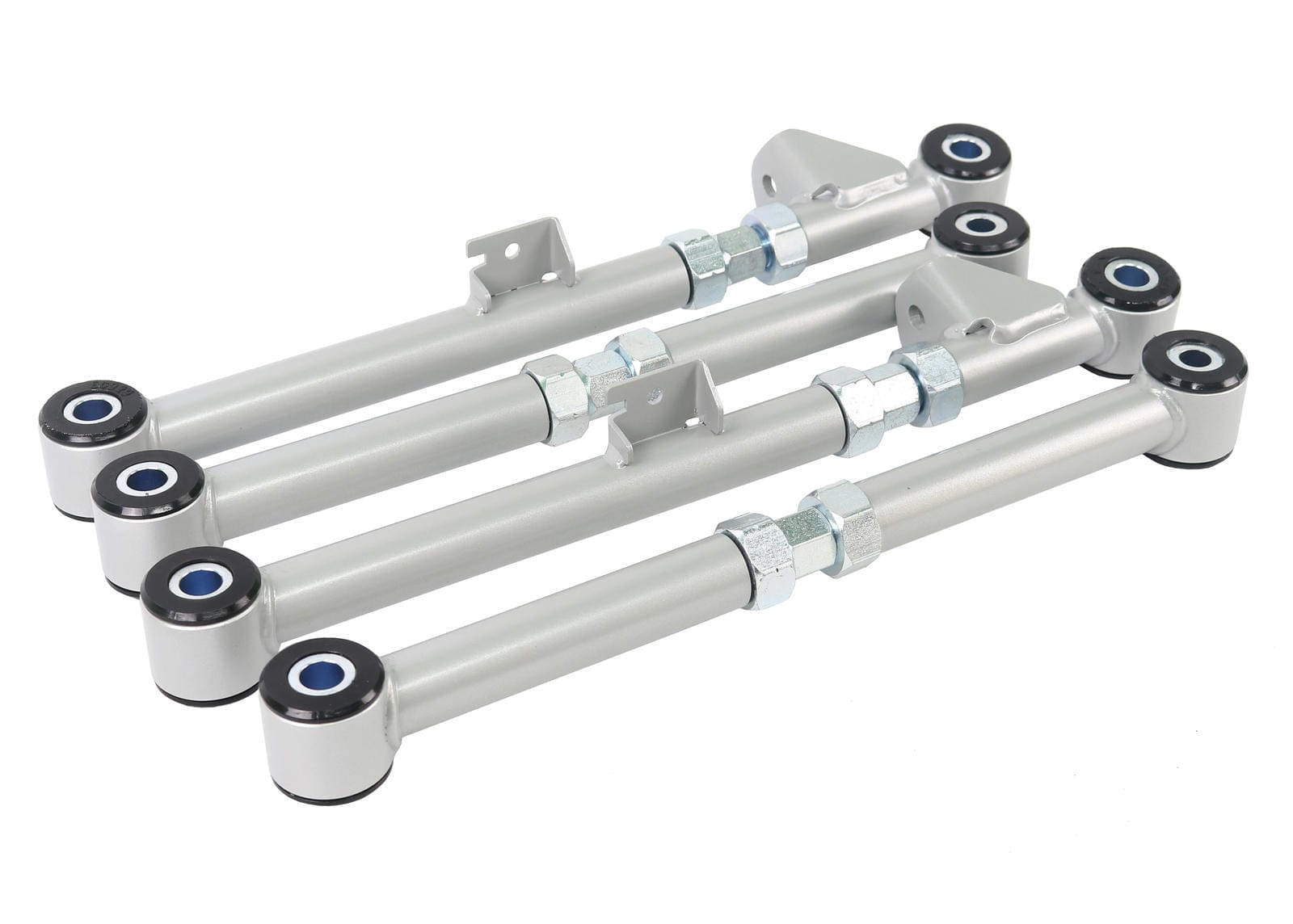 Whiteline 59 x 20 x 10 cm / Performance - on-car adjustable camber and toe correction - MOTORSPORT Rear Control Arm Lower Front and Rear - Arm to Suit Subaru Impreza GD WRX STi SR