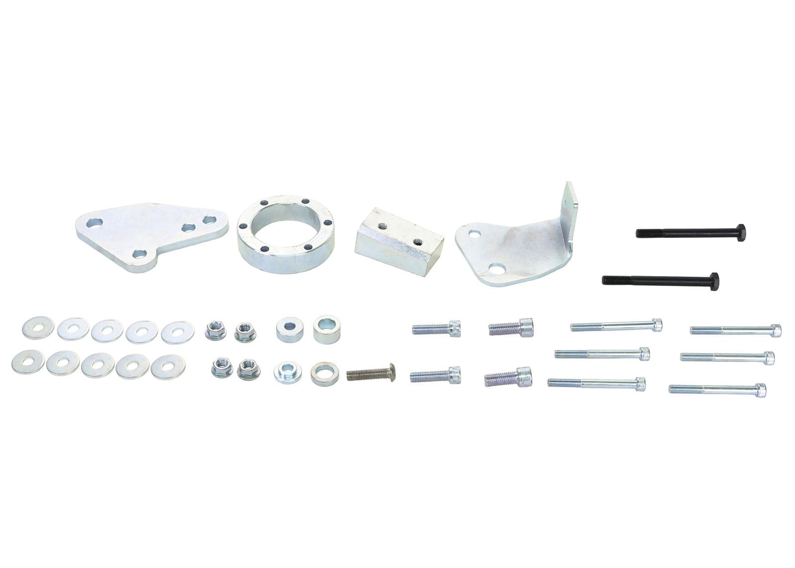 Whiteline 60 x 20 x 10 cm Front Differential Drop - Kit to Suit Ford Ranger PXI, II and Mazda BT-50 UP, UR 4wd SR