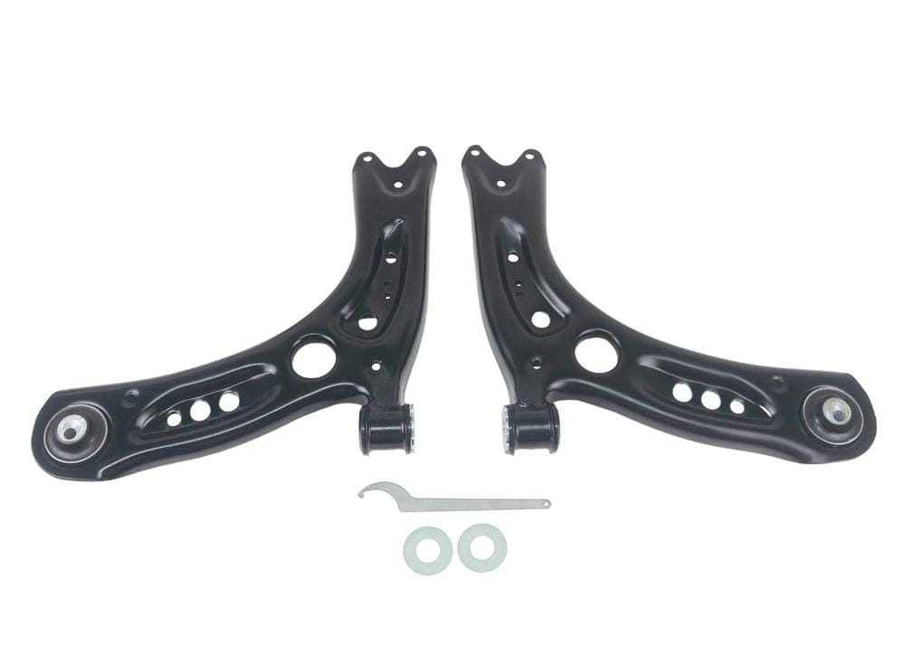 Whiteline 60 x 37 x 10 cm / Performance - increased caster correction Front Control Arm Lower - Arm to Suit Audi, Seat, Skoda and Volkswagen MQB Fwd/Awd SR