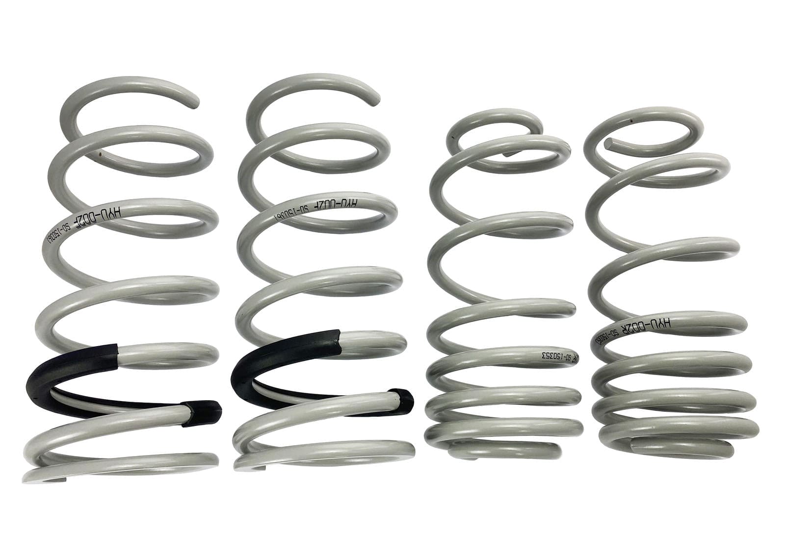 Whiteline 60 x 40 x 20 cm / Lowers vehicle approximately 20mm front and 10mm rear Front and Rear Coil Springs - Lowered to Suit Hyundai I20 N BC SR