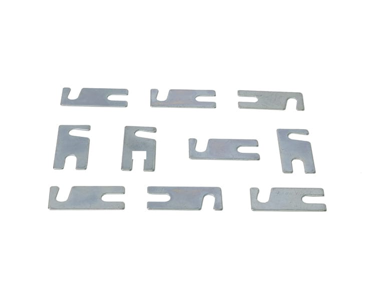 Whiteline 7 x 14 x 20 cm / 1.5mm x 10 - bulk shim pack Alignment Shim Pack 1.5mm x 10 to Suit Ford Falcon/Fairlane EA-EL and Territory SX-SZ SR