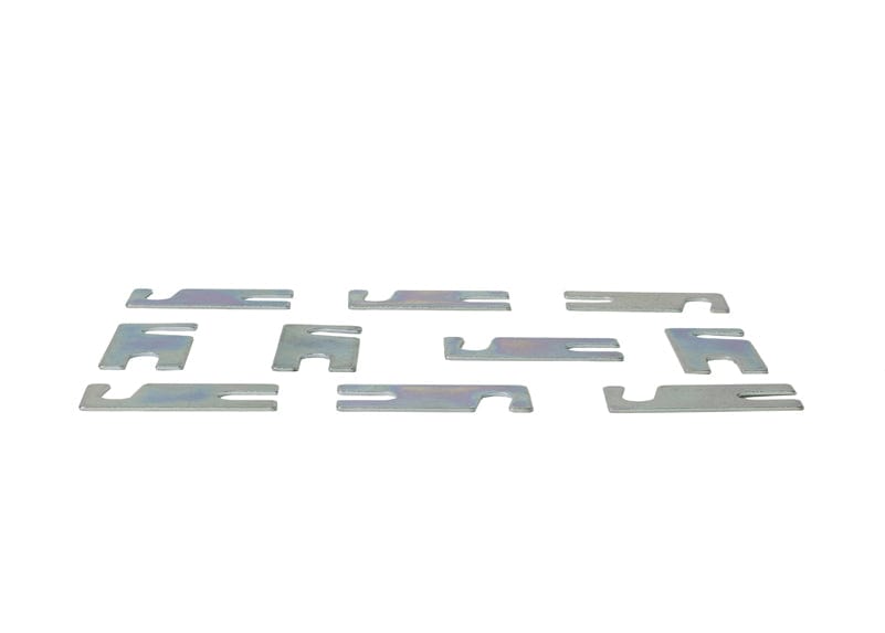Whiteline 7 x 14 x 20 cm / 1.5mm x 10 - bulk shim pack Alignment Shim Pack 1.5mm x 10 to Suit Ford Falcon/Fairlane EA-EL and Territory SX-SZ SR
