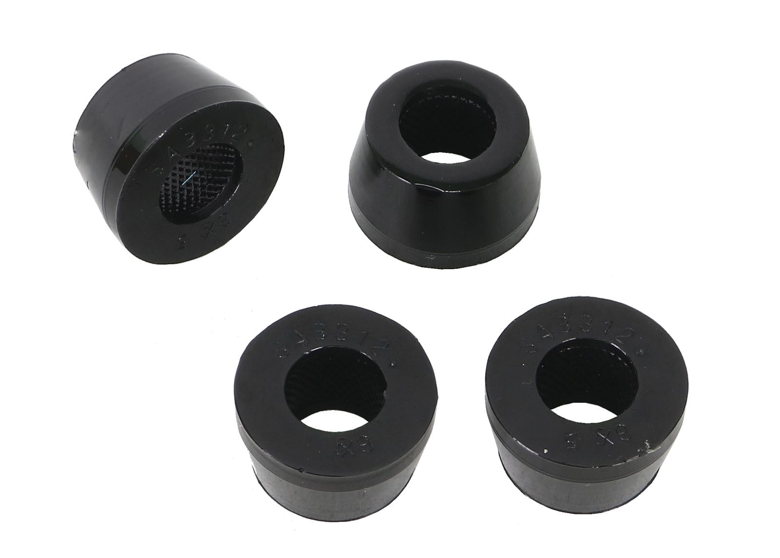 Whiteline 7 x 14 x 20 cm / 1 piece bushing design Rear Shock Absorber - Lower Bushing Kit to Suit Toyota Land Cruiser 80 and 105 Series SR