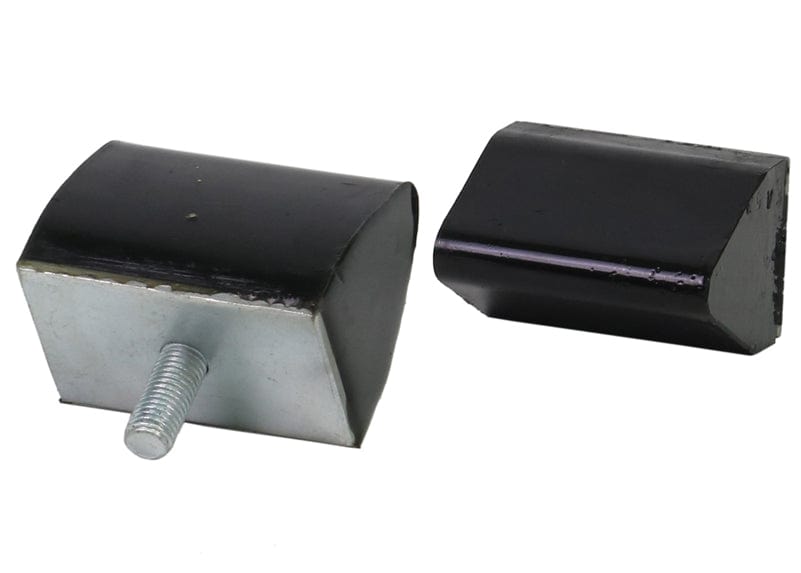 Whiteline 7 x 14 x 20 cm / 1 stud - L=50, W=32, H=38mm Front Bump Stop - Bushing Kit to Suit Ford Falcon/Fairlane XR-XY SR