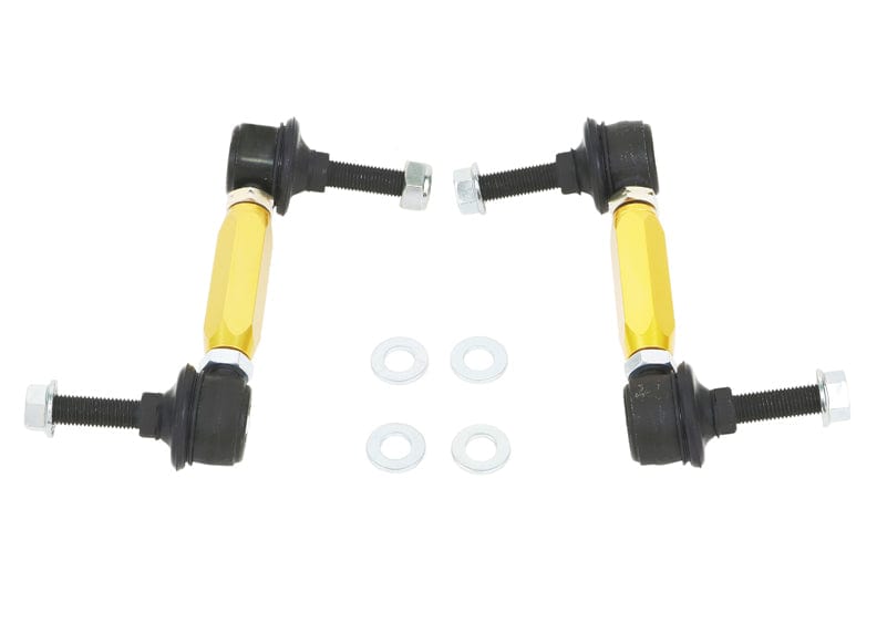 Whiteline 7 x 14 x 20 cm / 110-135mm - horizontal heavy duty ball joints Universal Sway Bar Link - Adjustable Ball Style - 10mm Ball Stud 115-135mm SR
