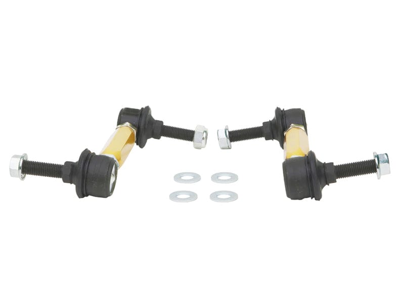 Whiteline 7 x 14 x 20 cm / 110-135mm - horizontal heavy duty ball joints Universal Sway Bar Link - Adjustable Ball Style - 10mm Ball Stud 115-135mm SR