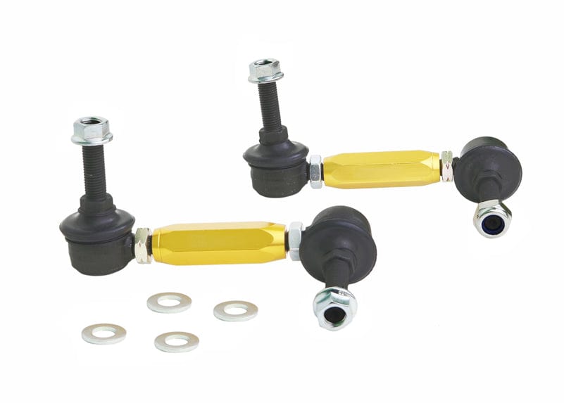 Whiteline 7 x 14 x 20 cm / 110-135mm - horizontal heavy duty ball joints Universal Sway Bar Link - Adjustable Ball Style - 10mm Ball Stud 115-135mm SR