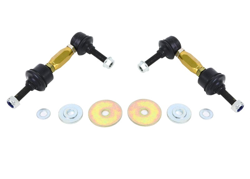 Whiteline 7 x 14 x 20 cm / 110-135mm - horizontal/vertical heavy duty ball joints Rear Sway Bar Link to Suit Ford Falcon/Fairlane BA-FGX, Territory SX-SZ and FPV SR