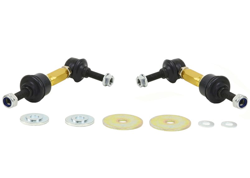 Whiteline 7 x 14 x 20 cm / 110-135mm - horizontal/vertical heavy duty ball joints Rear Sway Bar Link to Suit Ford Falcon/Fairlane BA-FGX, Territory SX-SZ and FPV SR