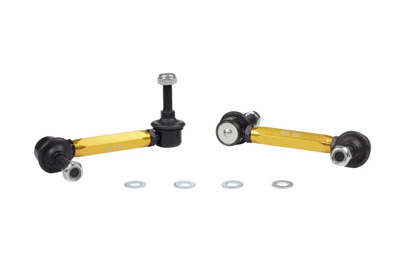 Whiteline 7 x 14 x 20 cm / 130-155mm - horizontal heavy duty ball joints Rear Sway Bar Link to Suit BMW, Honda, Hyundai, Mazda and Toyota SR