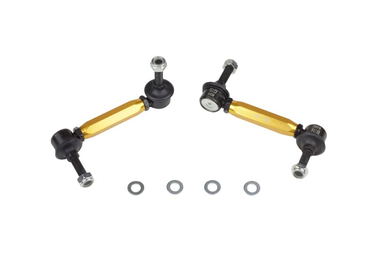 Whiteline 7 x 14 x 20 cm / 130-155mm - horizontal heavy duty ball joints Rear Sway Bar Link to Suit BMW, Honda, Hyundai, Mazda and Toyota SR