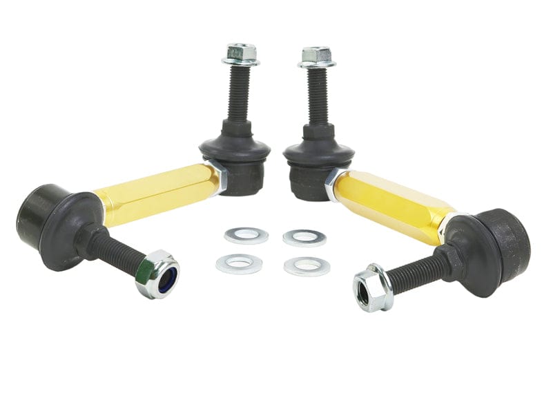 Whiteline 7 x 14 x 20 cm / 130-155mm - horizontal heavy duty ball joints Universal Sway Bar Link - Adjustable Ball Style - 10mm Ball Stud 135-155mm SR