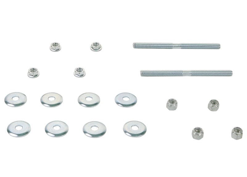 Whiteline 7 x 14 x 20 cm / 140mm - Links, Nuts and Washers Universal Sway Bar Link - Treaded Rod and Bushings - 140mm Without Bushings SR