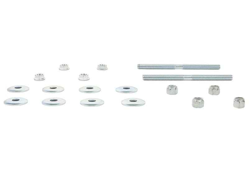 Whiteline 7 x 14 x 20 cm / 140mm - Links, Nuts and Washers Universal Sway Bar Link - Treaded Rod and Bushings - 140mm Without Bushings SR